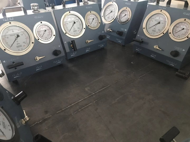 Bomba neumática portátil de acero 1 de la bomba de alta presión hidráulica de 1200 barras