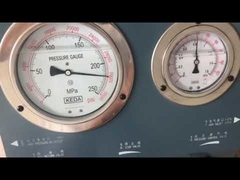 Bombas hidráulicas de alta presión neumáticas para uso naval