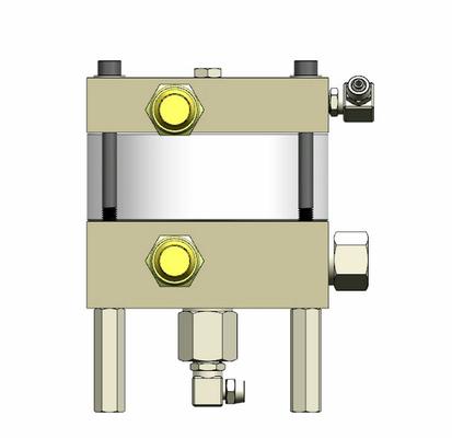 calidad  Hpv 200 Air Driven High Pressure Hydraulic Pneumatic Pump Liquid Pumps 1974 Bar fábrica