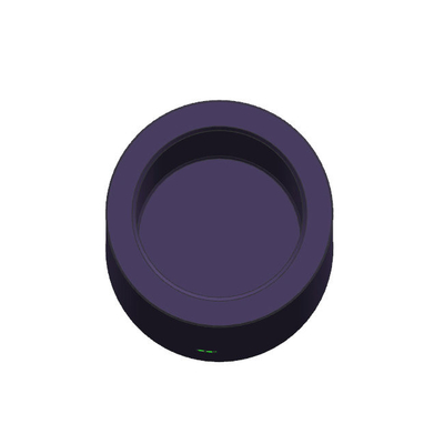 cilindro KN hidráulico de efecto simple de Jack Bearing 498 a 933 de las RC-series 70MPa