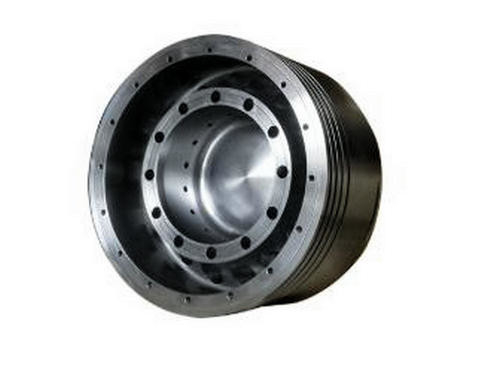Corona de pistón de motor diesel de 2 tiempos de acero personalizada