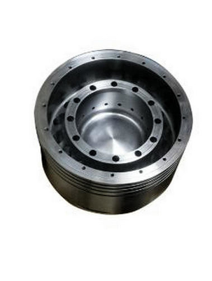 Corona de pistón de motor diesel de 2 tiempos de acero personalizada