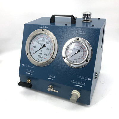 Unidad de alta presión de aire comprimido modelo 2500Bar de la bomba AHP3000.1