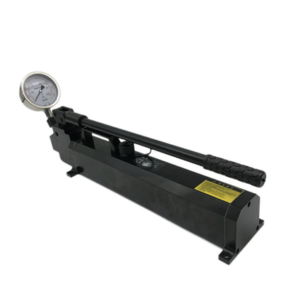 La bomba de alta presión hidráulica manual de aluminio mecanografía 1000Bar