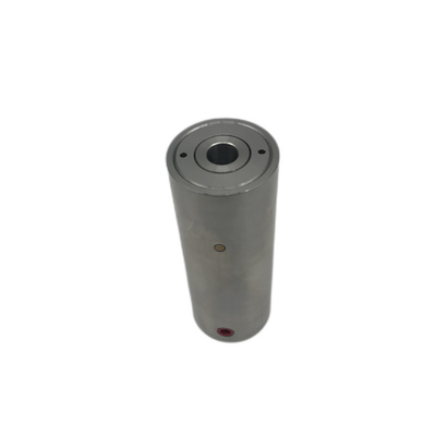 Cilindro hidráulico Jack Hollow Plunger Single Acting de los SS 76m m para el equipo médico de la comida