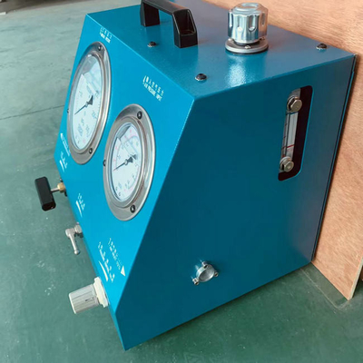 Bomba neumática portátil de la bomba de alta presión hidráulica azul de 2900 barras para el empernado de la tensión