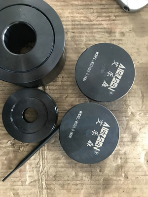 Alzamiento máximo tensor del cilindro D600 del perno hidráulico de Turbo 680KN