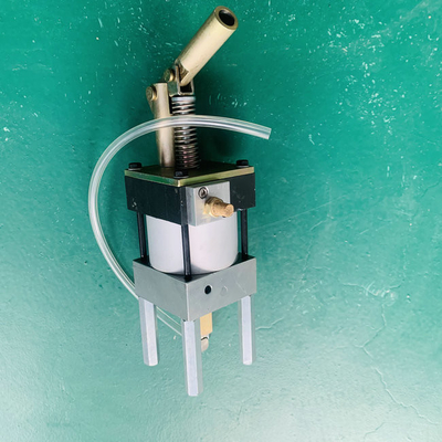 Peso ligero de alta presión de la bomba neumática hidráulica neumática de aluminio