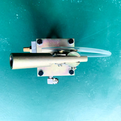 Hidráulico accionada neumático de la unidad manual de aluminio neumática de la pompa hydráulica