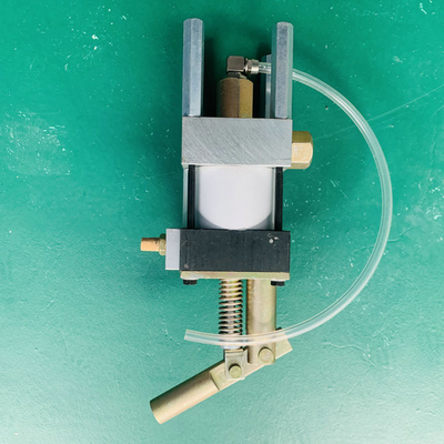 Hidráulico accionada neumático de la unidad manual de aluminio neumática de la pompa hydráulica